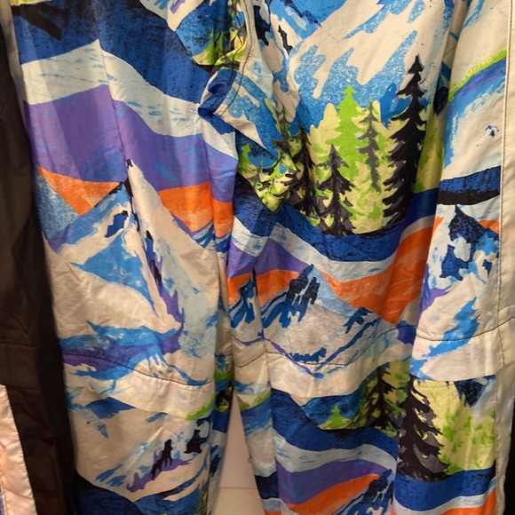 17.Free people movement Printed End Zone Pants Size Large - Picture 6 of 10